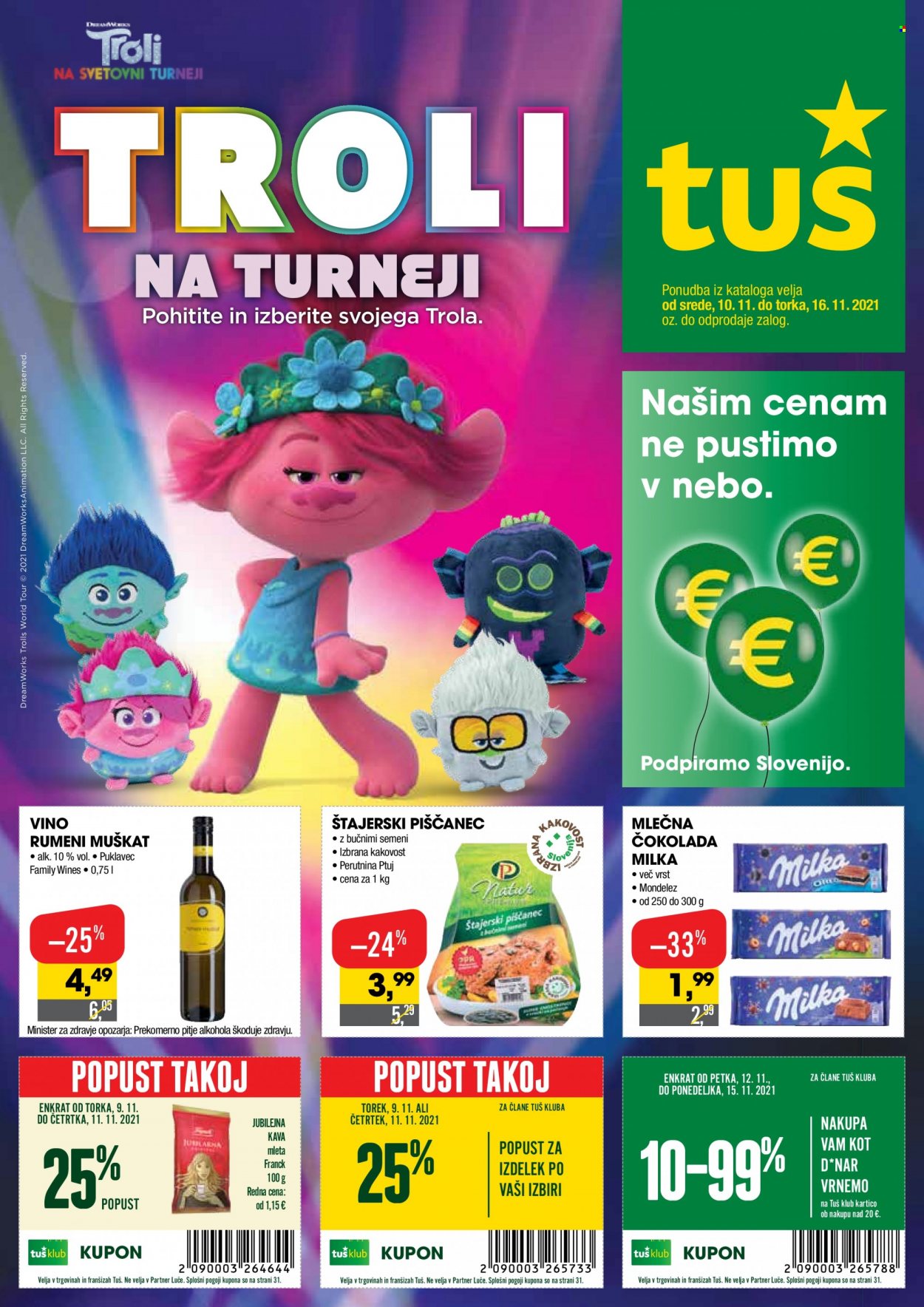 Tuš katalog - 10.11.2021 - 16.11.2021. Stran 1