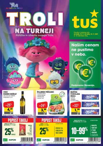 Tuš katalog - 10.11.2021 - 16.11.2021.