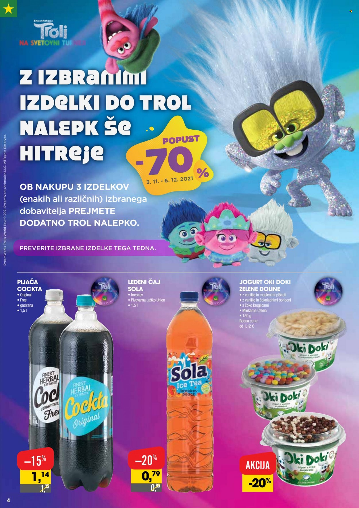 Tuš katalog - 10.11.2021 - 16.11.2021. Stran 4