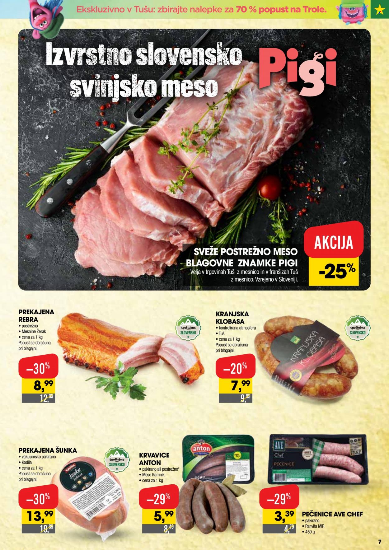 Tuš katalog - 10.11.2021 - 16.11.2021. Stran 7