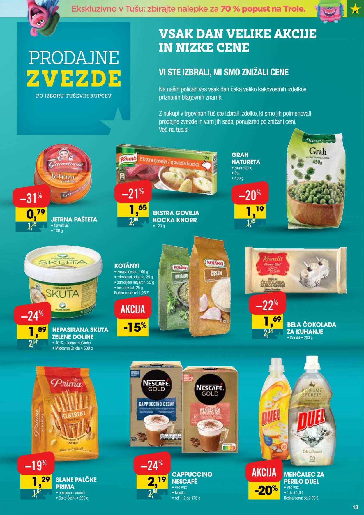 Tuš katalog - 10.11.2021 - 16.11.2021. Stran 13