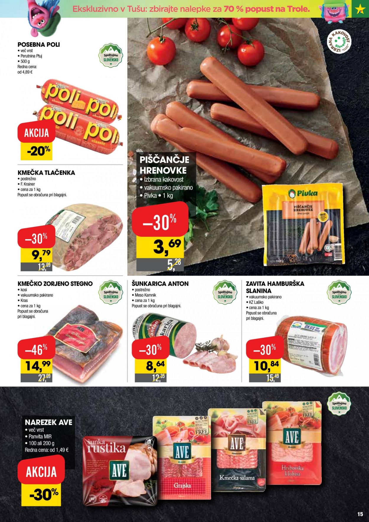 Tuš katalog - 10.11.2021 - 16.11.2021. Stran 15