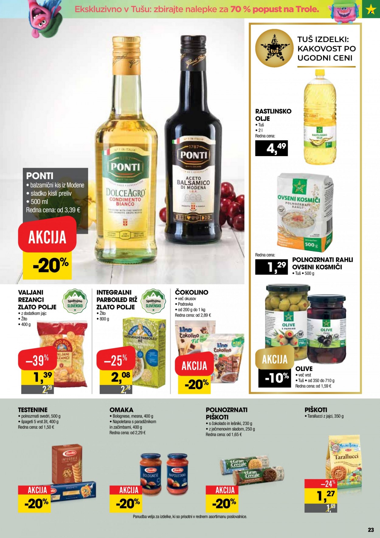 Tuš katalog - 10.11.2021 - 16.11.2021. Stran 23