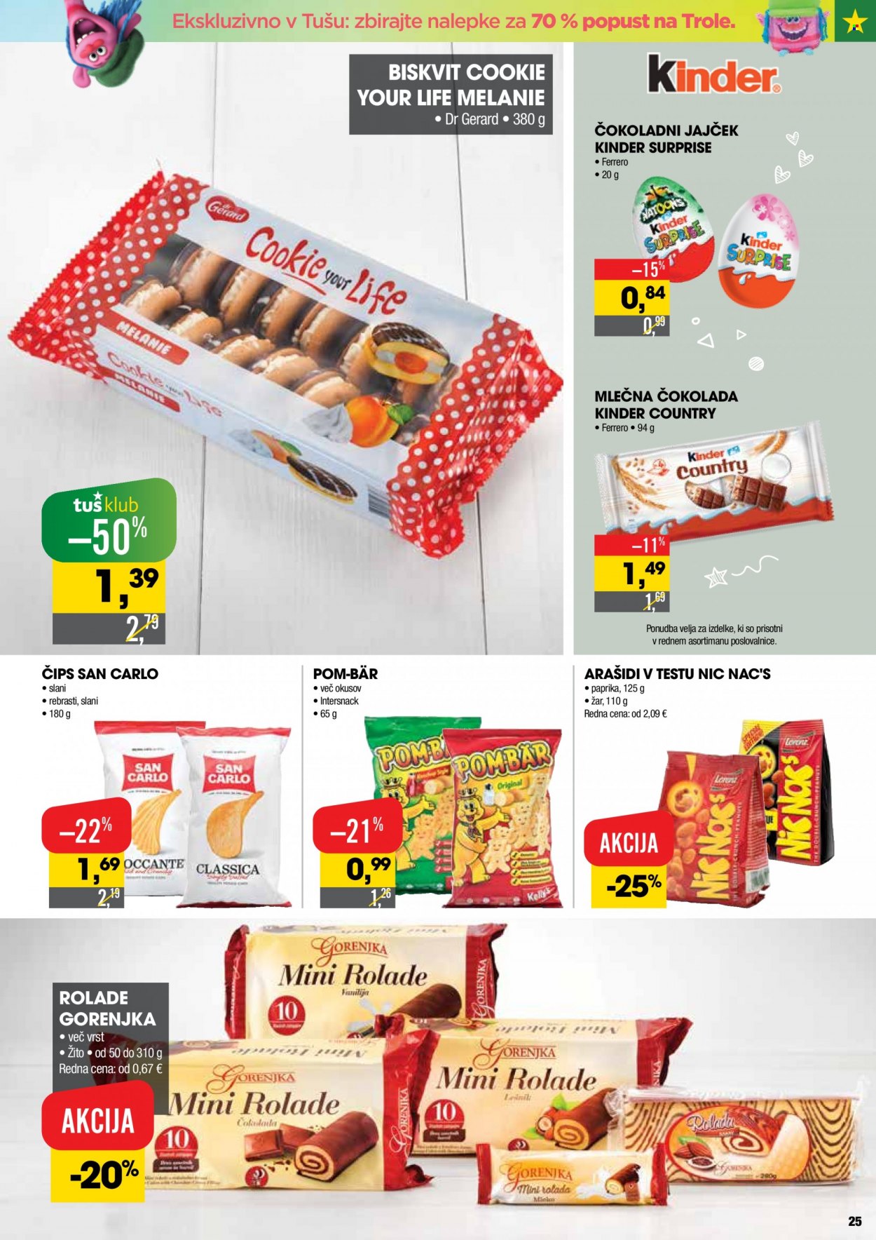 Tuš katalog - 10.11.2021 - 16.11.2021. Stran 25
