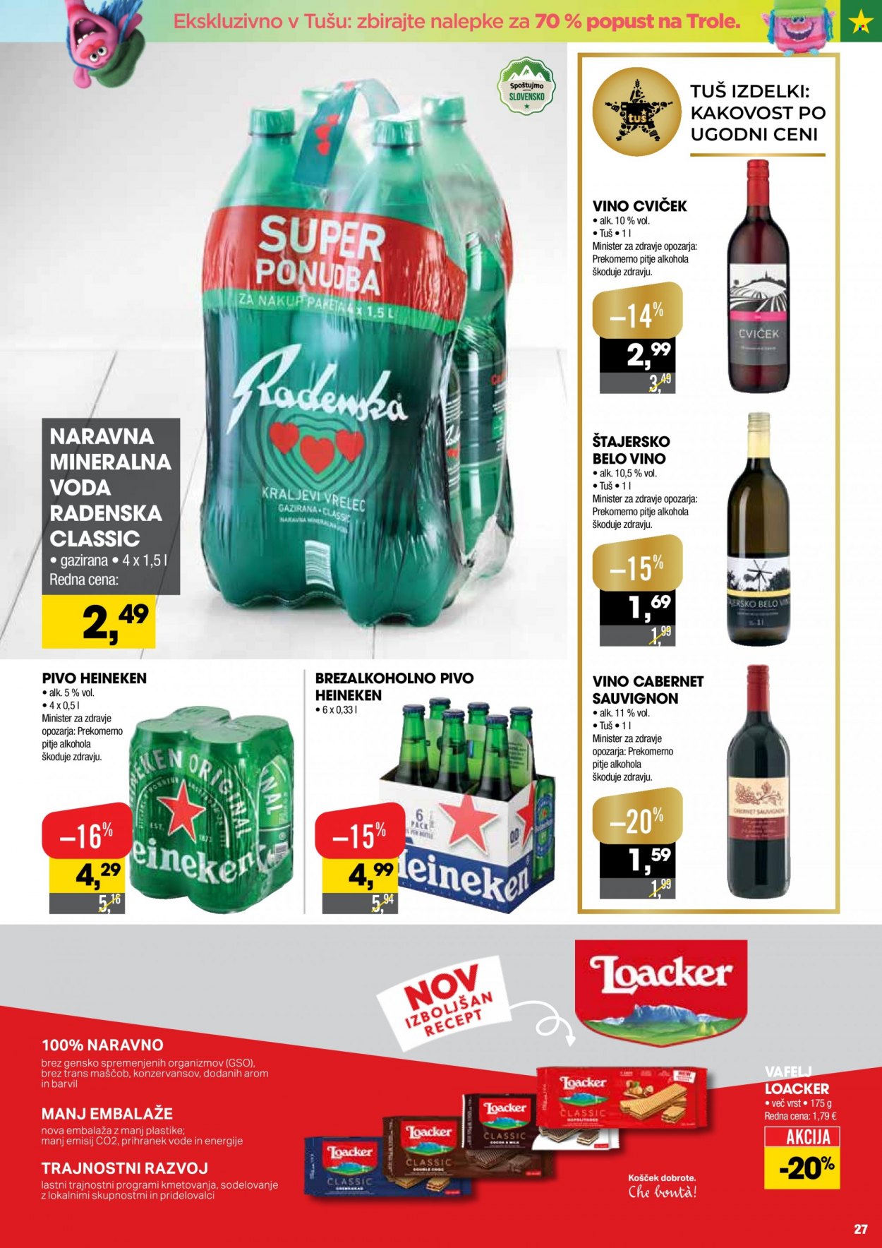 Tuš katalog - 10.11.2021 - 16.11.2021. Stran 27