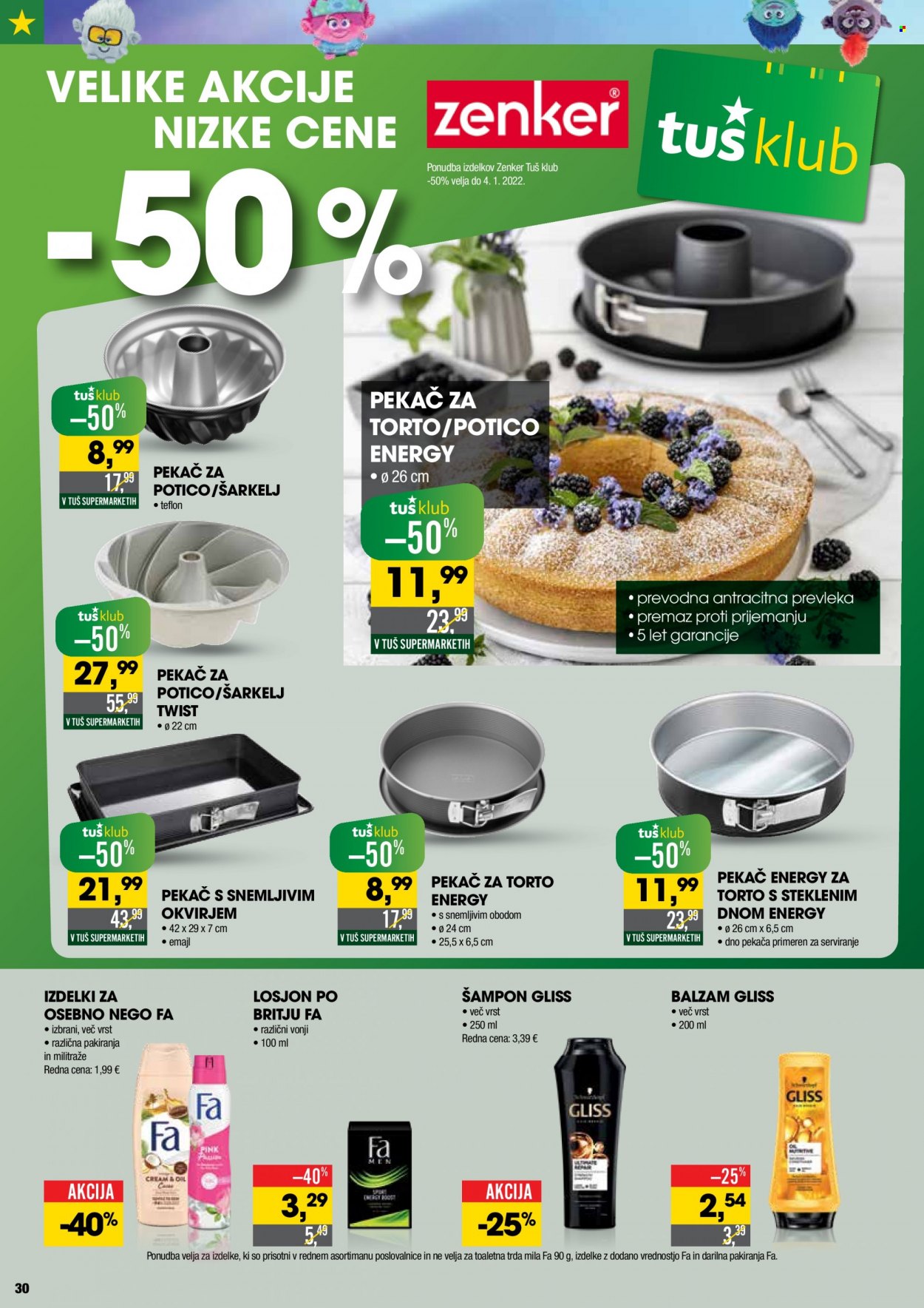 Tuš katalog - 10.11.2021 - 16.11.2021. Stran 30