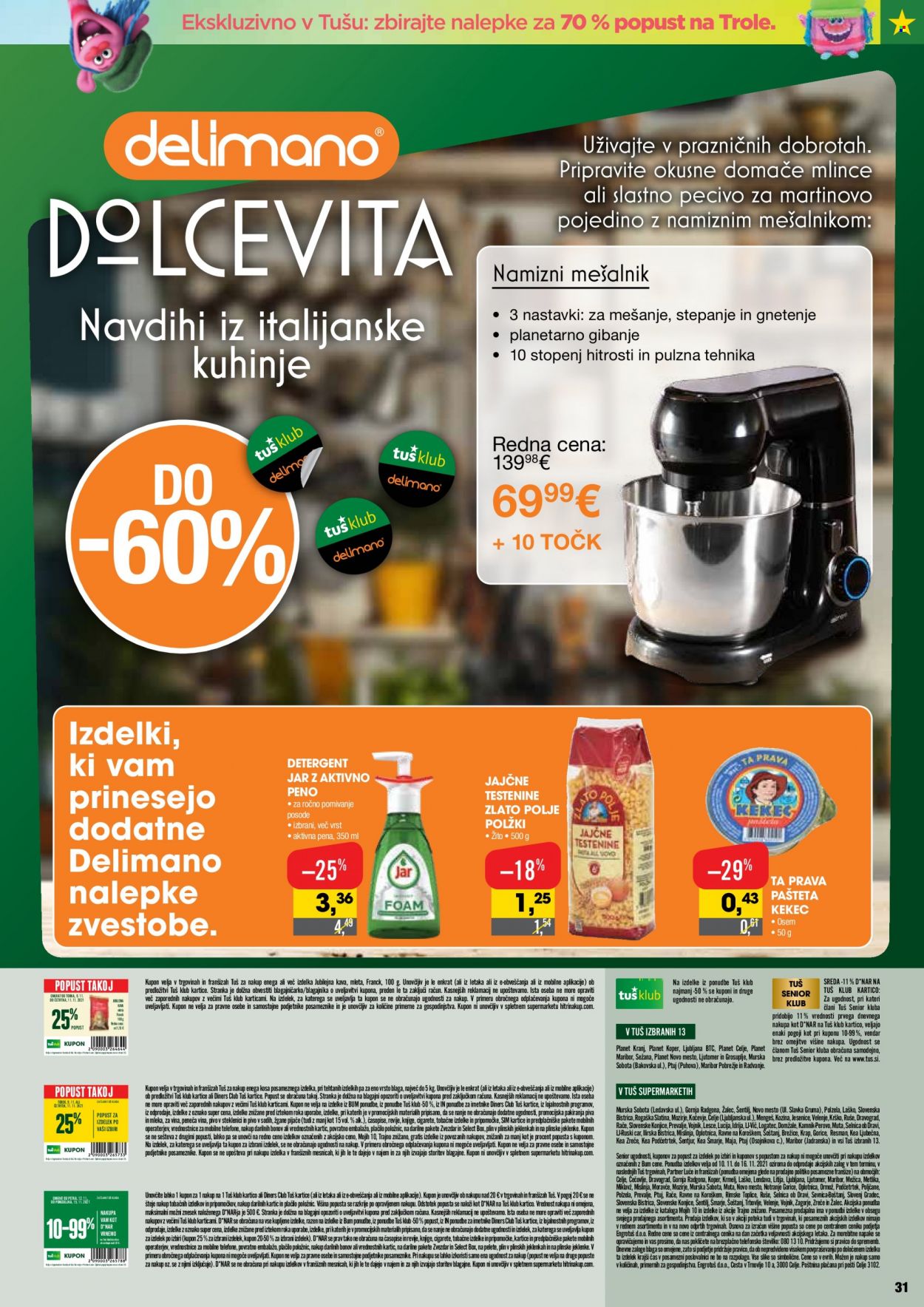 Tuš katalog - 10.11.2021 - 16.11.2021. Stran 31