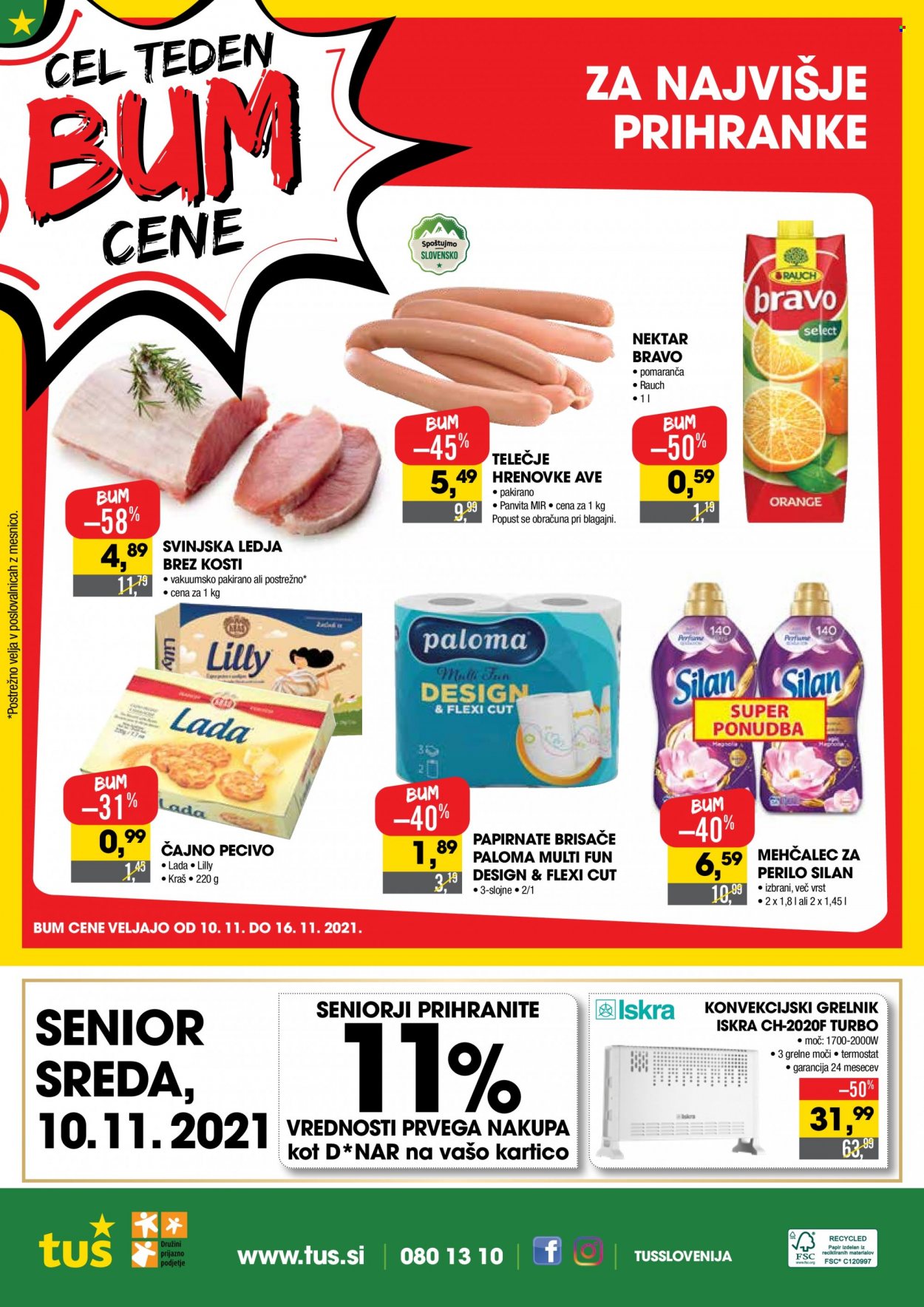 Tuš katalog - 10.11.2021 - 16.11.2021. Stran 32