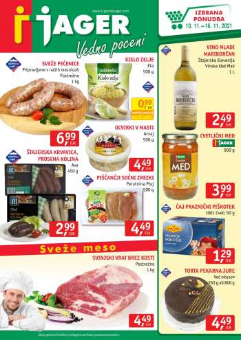 JAGER katalog - 10.11.2021 - 16.11.2021.