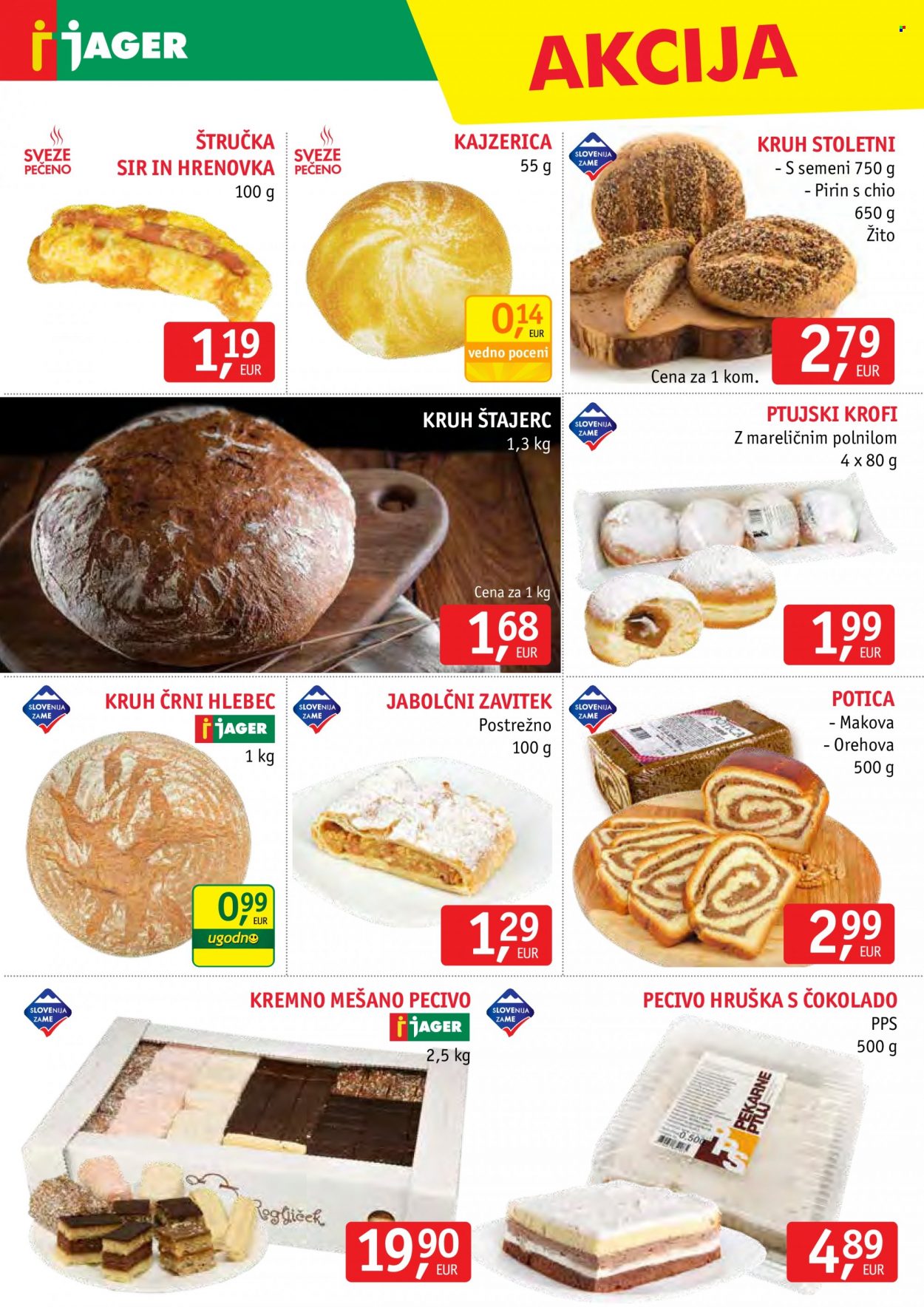 JAGER katalog - 10.11.2021 - 16.11.2021. Stran 6
