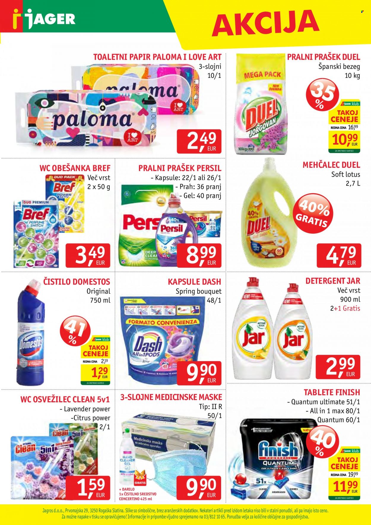 JAGER katalog - 10.11.2021 - 16.11.2021. Stran 15