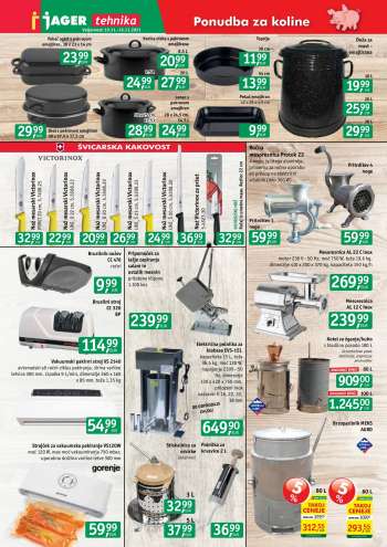 JAGER katalog - 10.11.2021 - 16.11.2021.