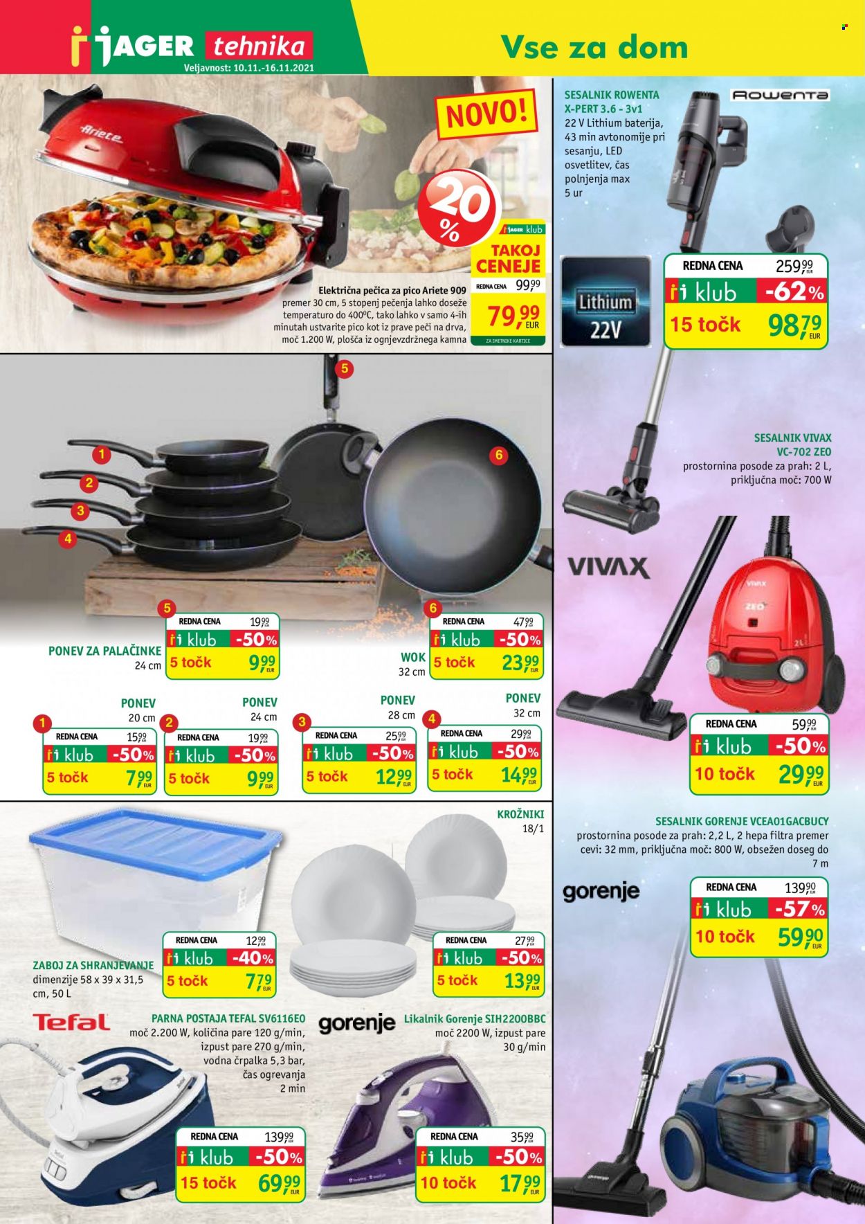 JAGER katalog - 10.11.2021 - 16.11.2021. Stran 2