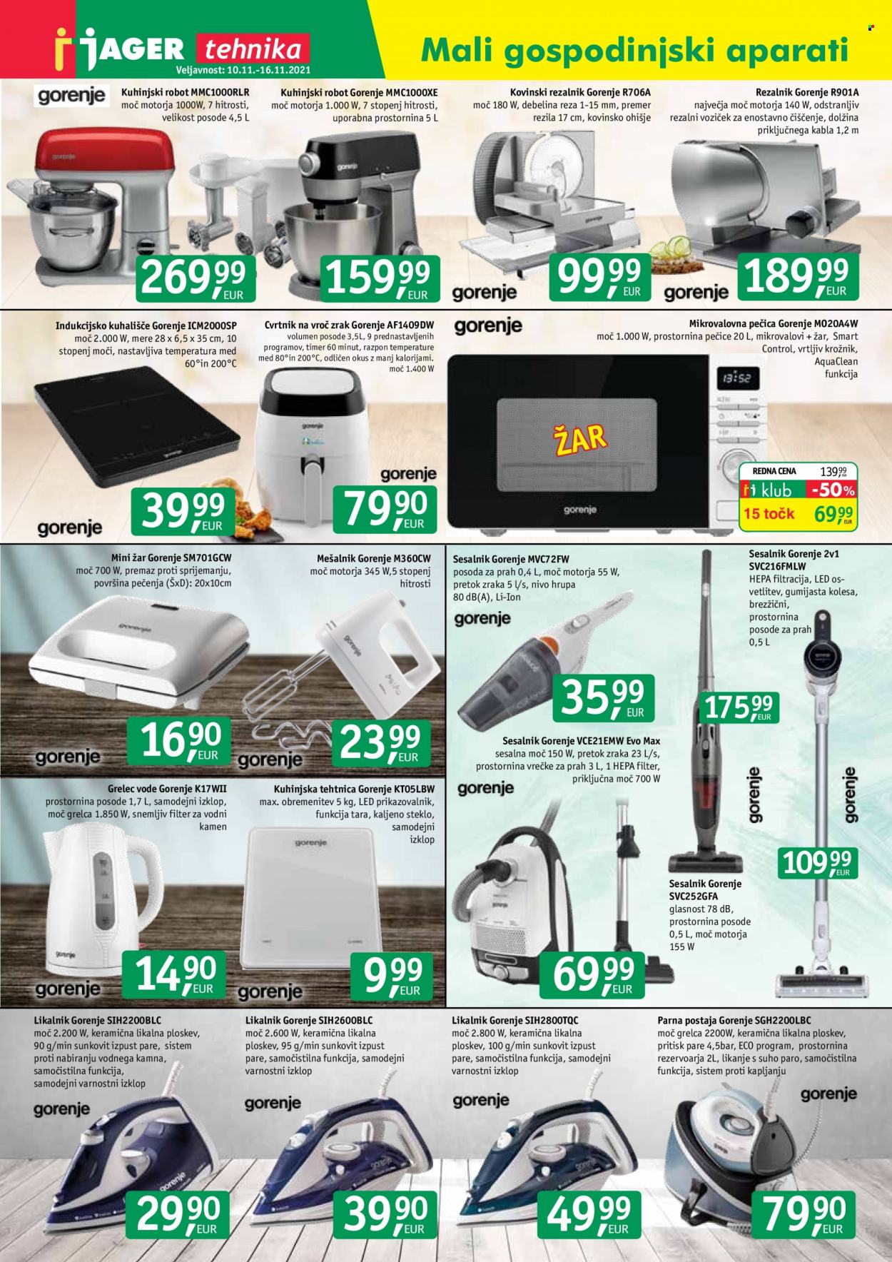 JAGER katalog - 10.11.2021 - 16.11.2021. Stran 3