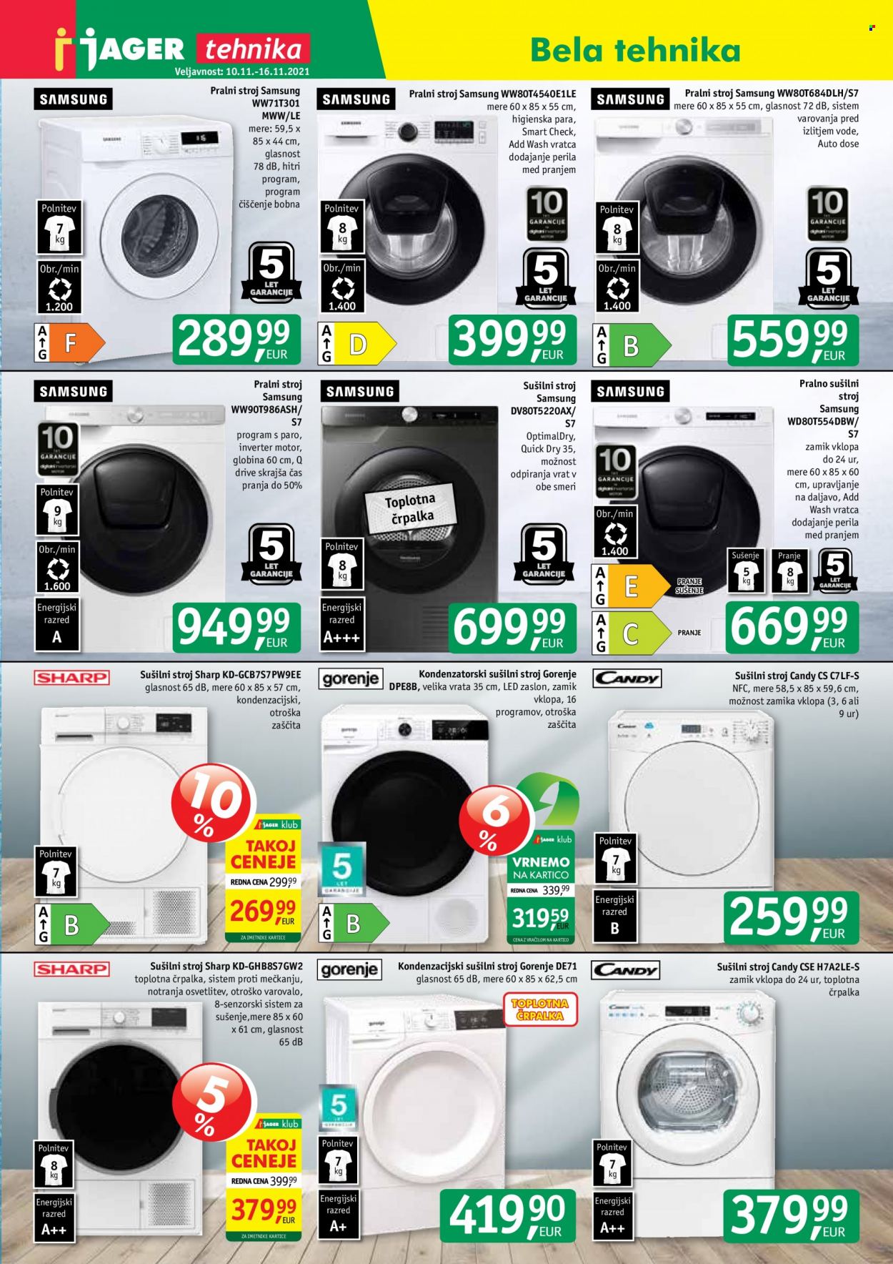 JAGER katalog - 10.11.2021 - 16.11.2021. Stran 5