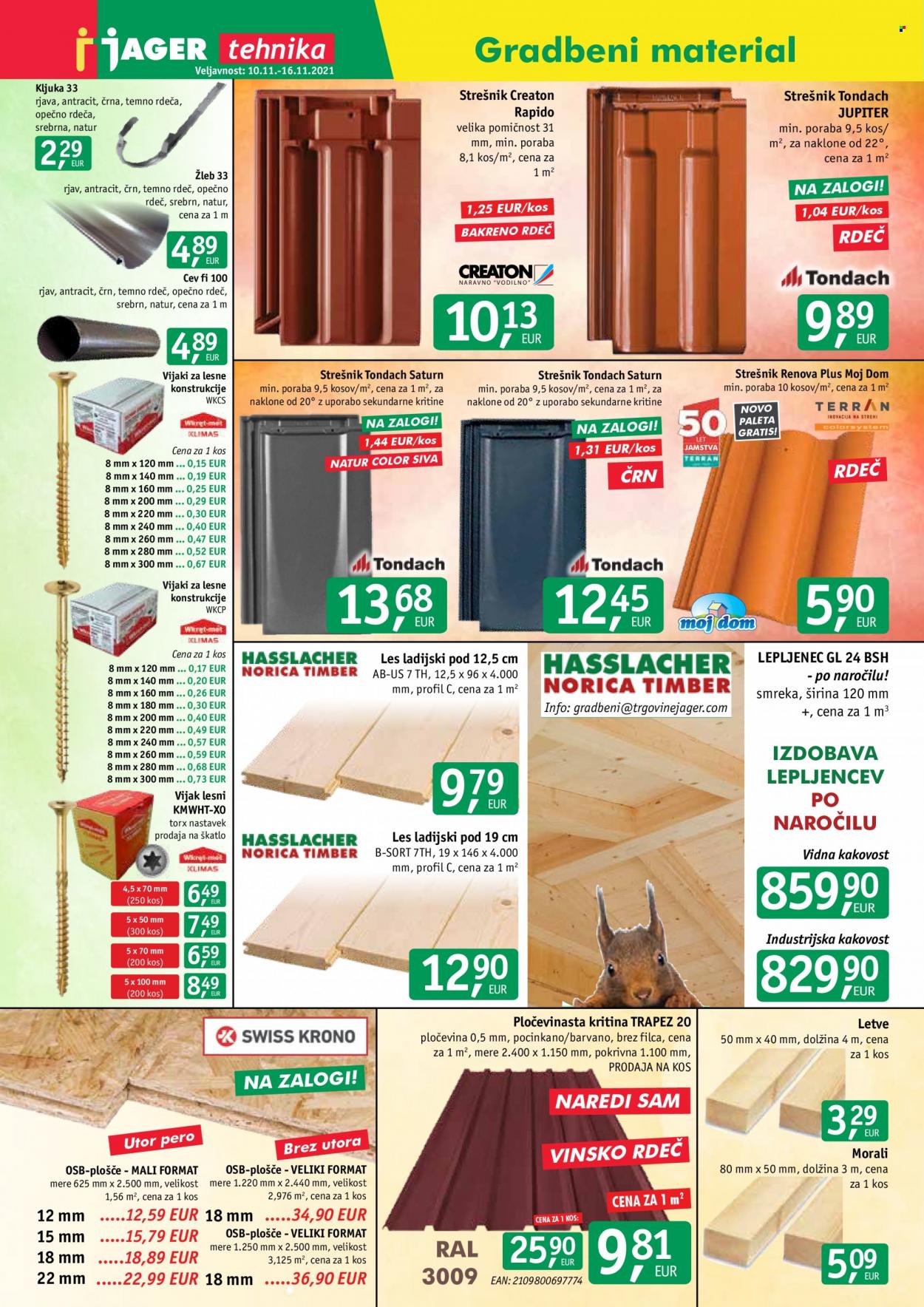 JAGER katalog - 10.11.2021 - 16.11.2021. Stran 10