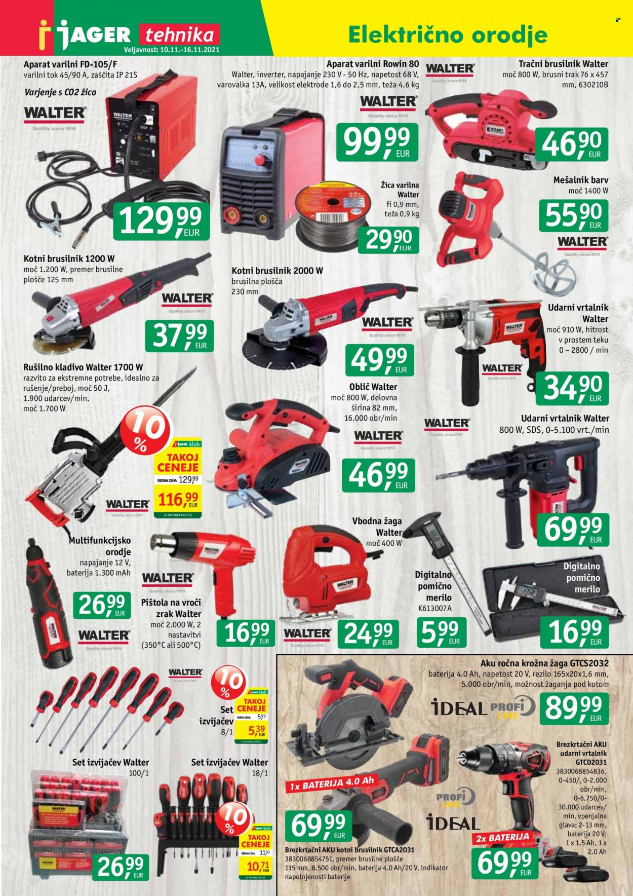 JAGER katalog - 10.11.2021 - 16.11.2021. Stran 11