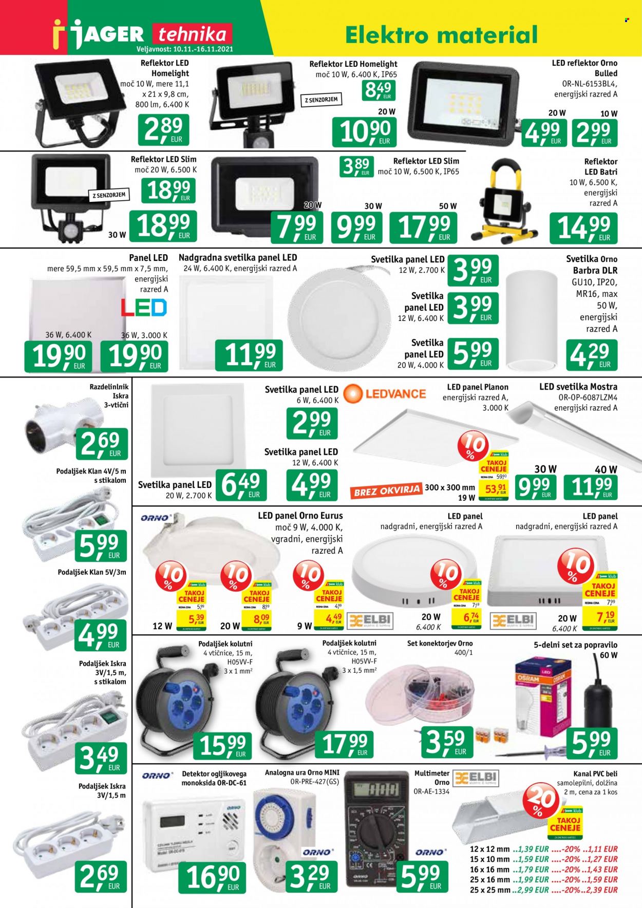 JAGER katalog - 10.11.2021 - 16.11.2021. Stran 12
