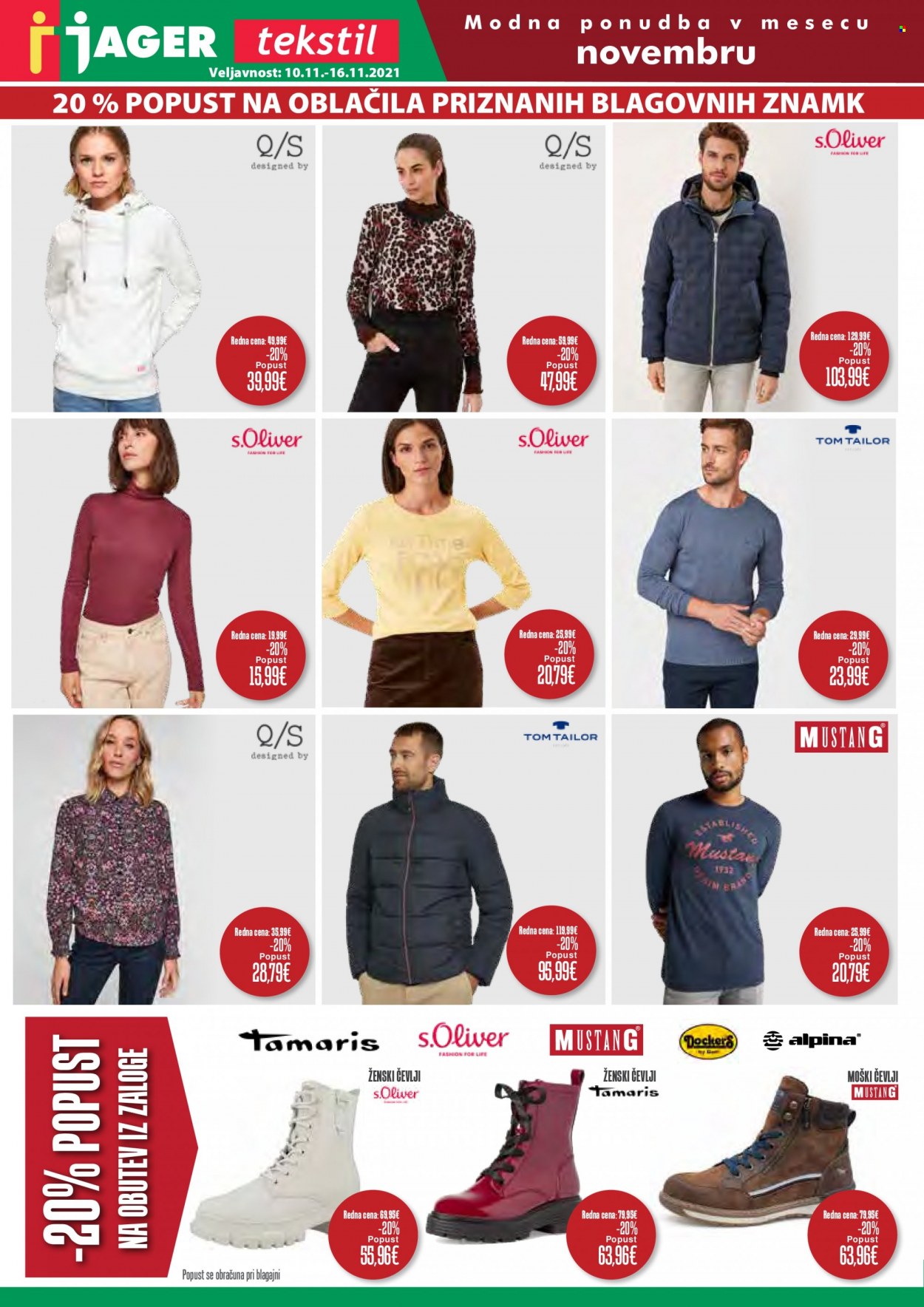 JAGER katalog - 10.11.2021 - 16.11.2021. Stran 1
