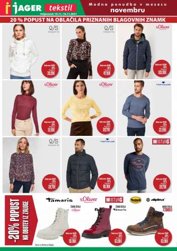 JAGER katalog - 10.11.2021 - 16.11.2021.