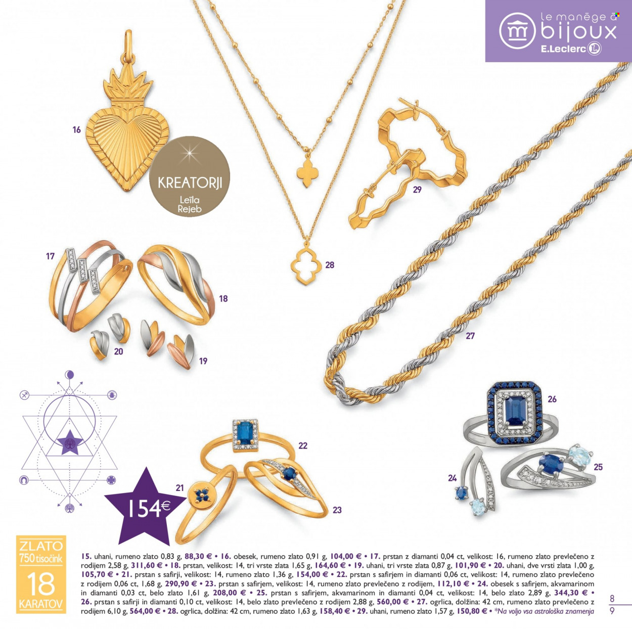 E.Leclerc katalog - 10.11.2021 - 31.12.2021. Stran 9