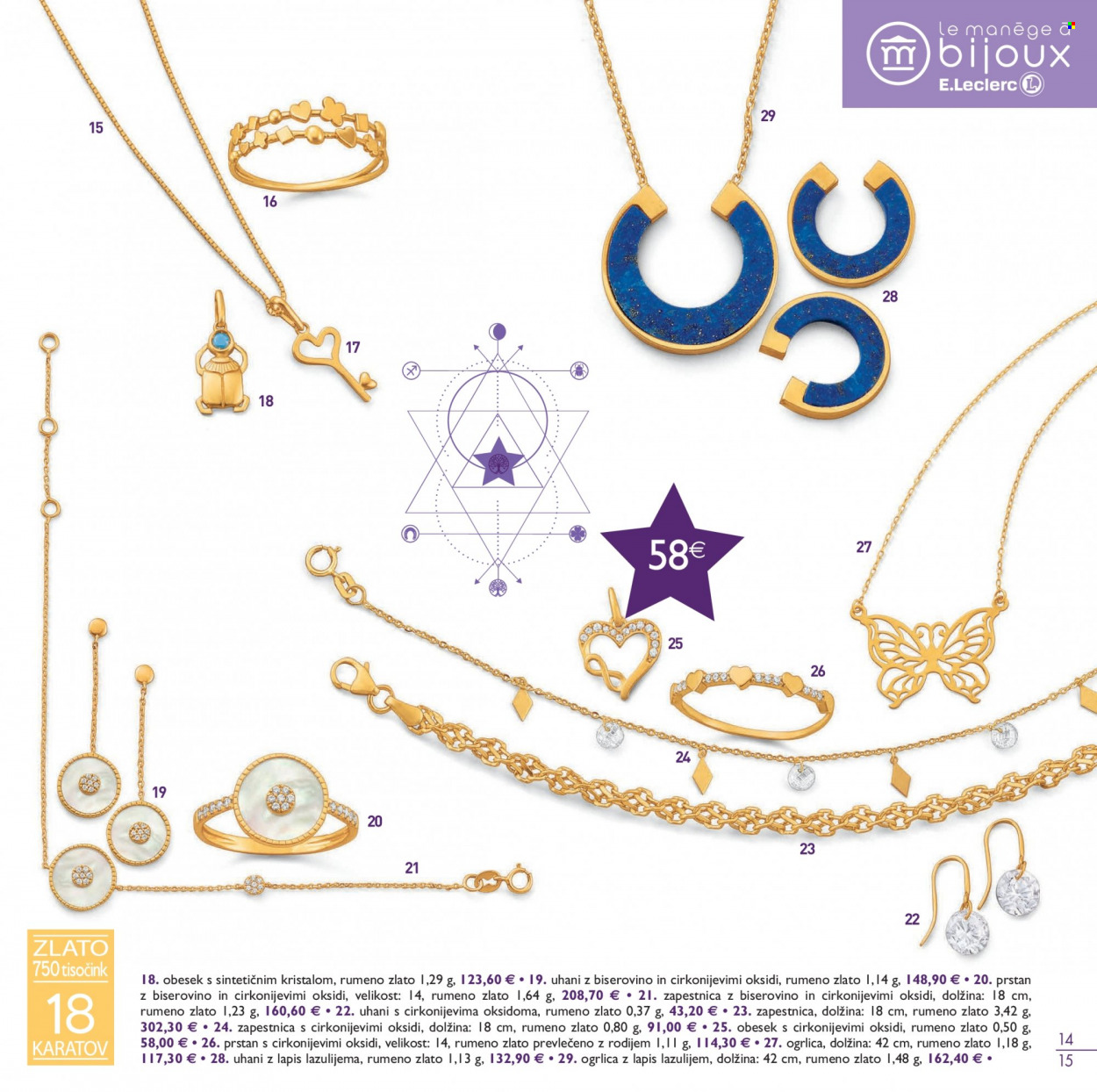 E.Leclerc katalog - 10.11.2021 - 31.12.2021. Stran 15