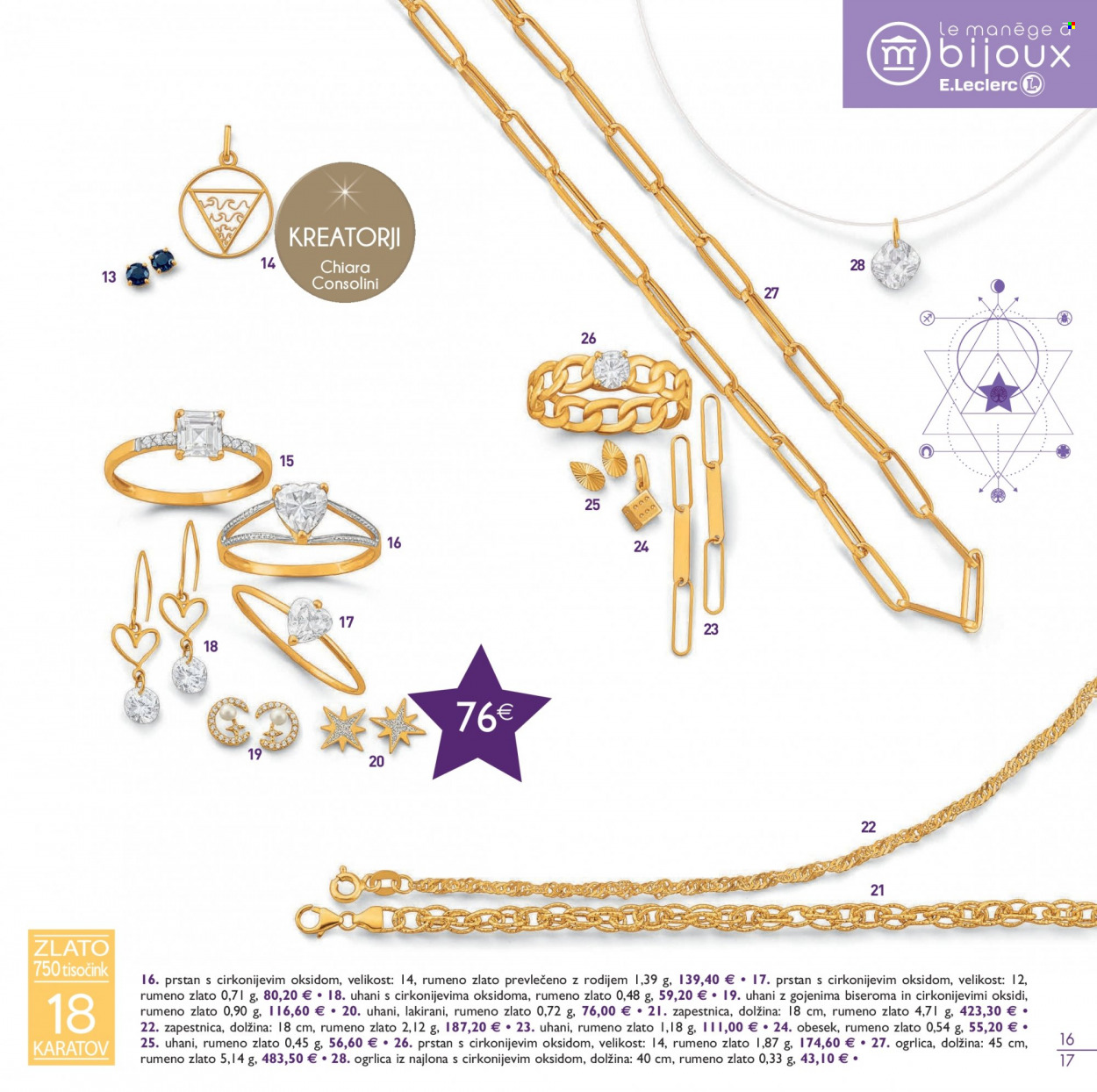E.Leclerc katalog - 10.11.2021 - 31.12.2021. Stran 17
