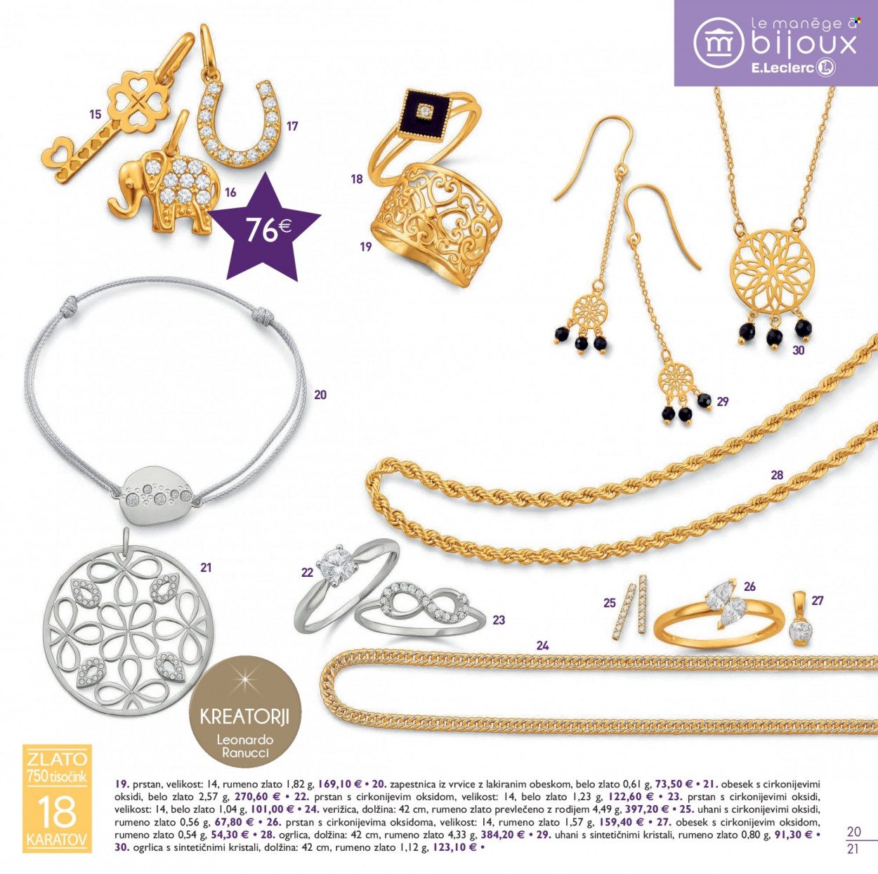 E.Leclerc katalog - 10.11.2021 - 31.12.2021. Stran 21