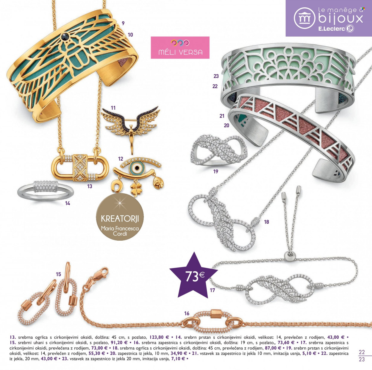 E.Leclerc katalog - 10.11.2021 - 31.12.2021. Stran 23