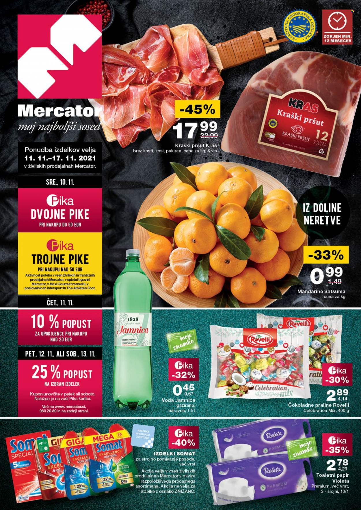 Mercator katalog - 11.11.2021 - 17.11.2021. Stran 1