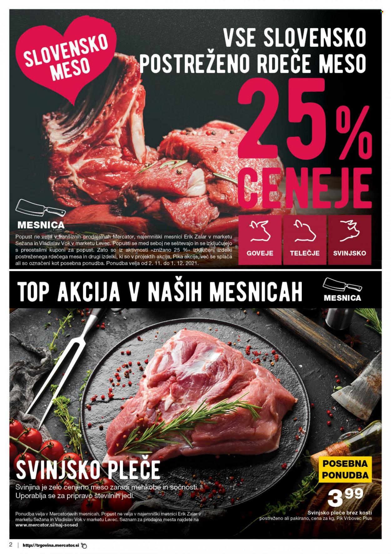Mercator katalog - 11.11.2021 - 17.11.2021. Stran 2