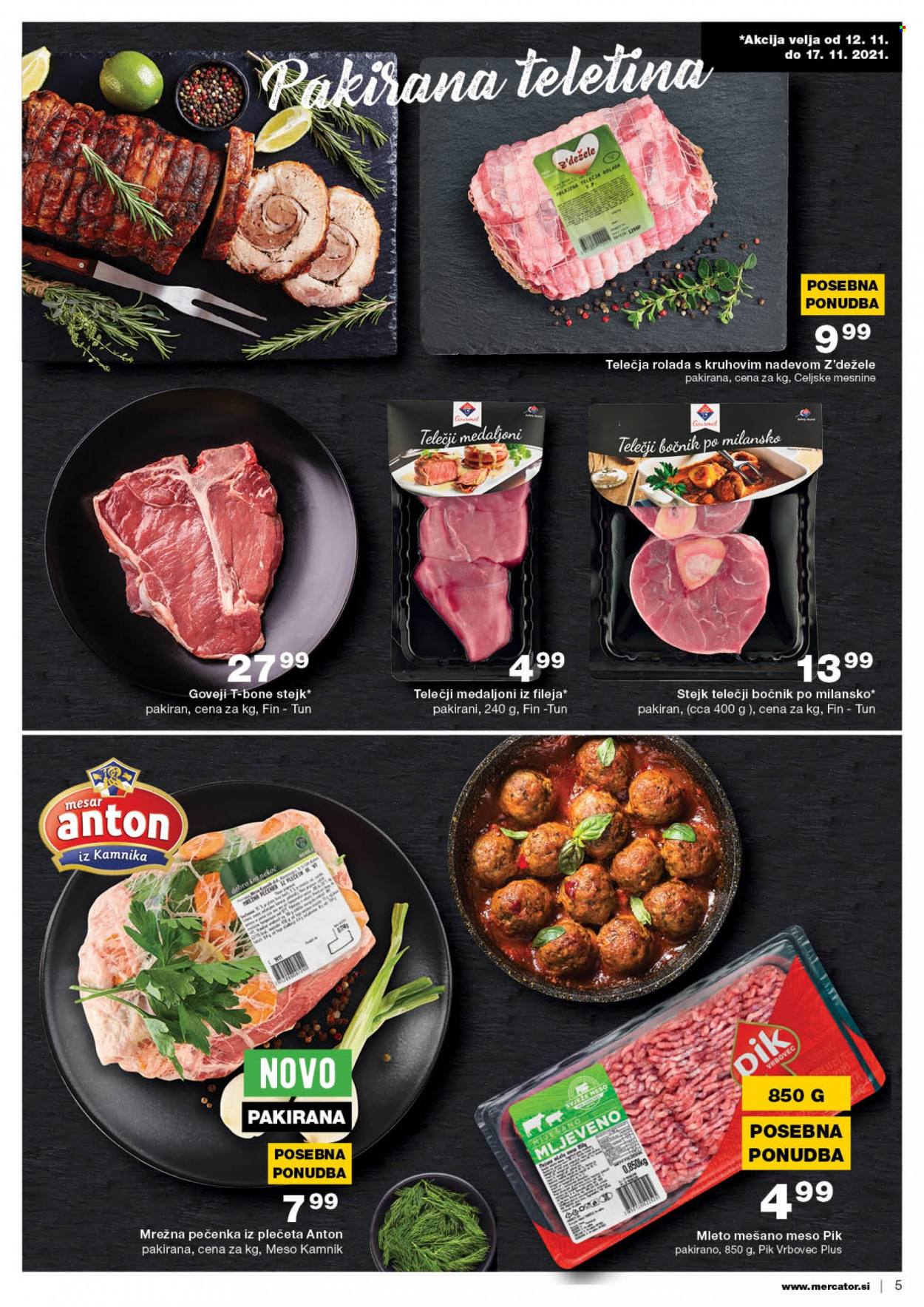 Mercator katalog - 11.11.2021 - 17.11.2021. Stran 5