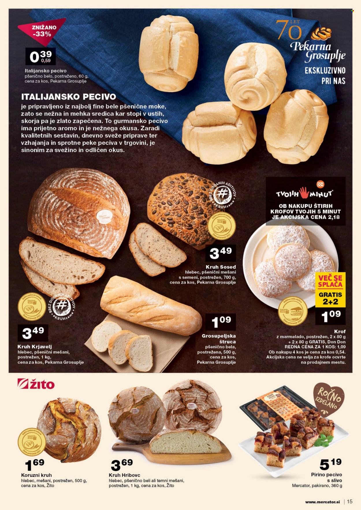 Mercator katalog - 11.11.2021 - 17.11.2021. Stran 15