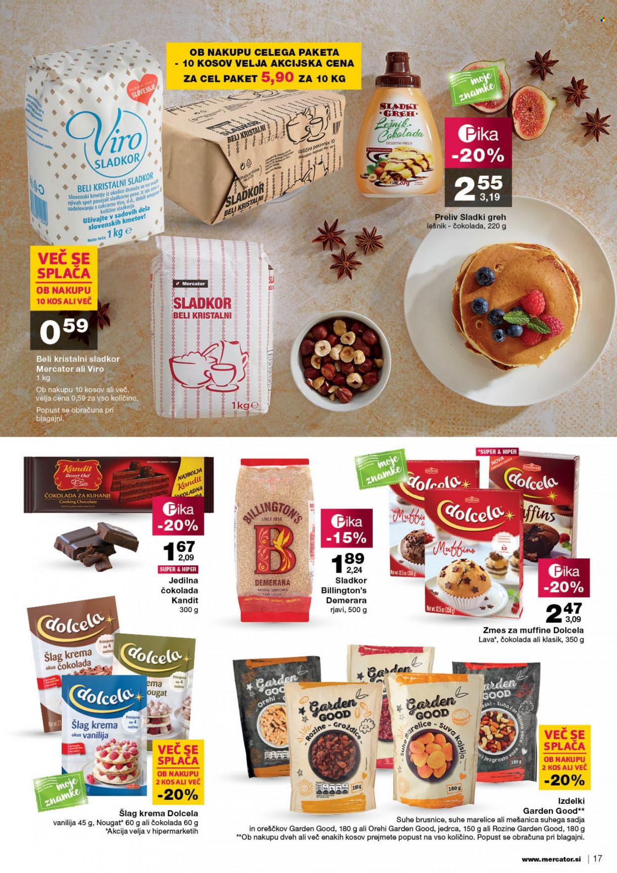 Mercator katalog - 11.11.2021 - 17.11.2021. Stran 17