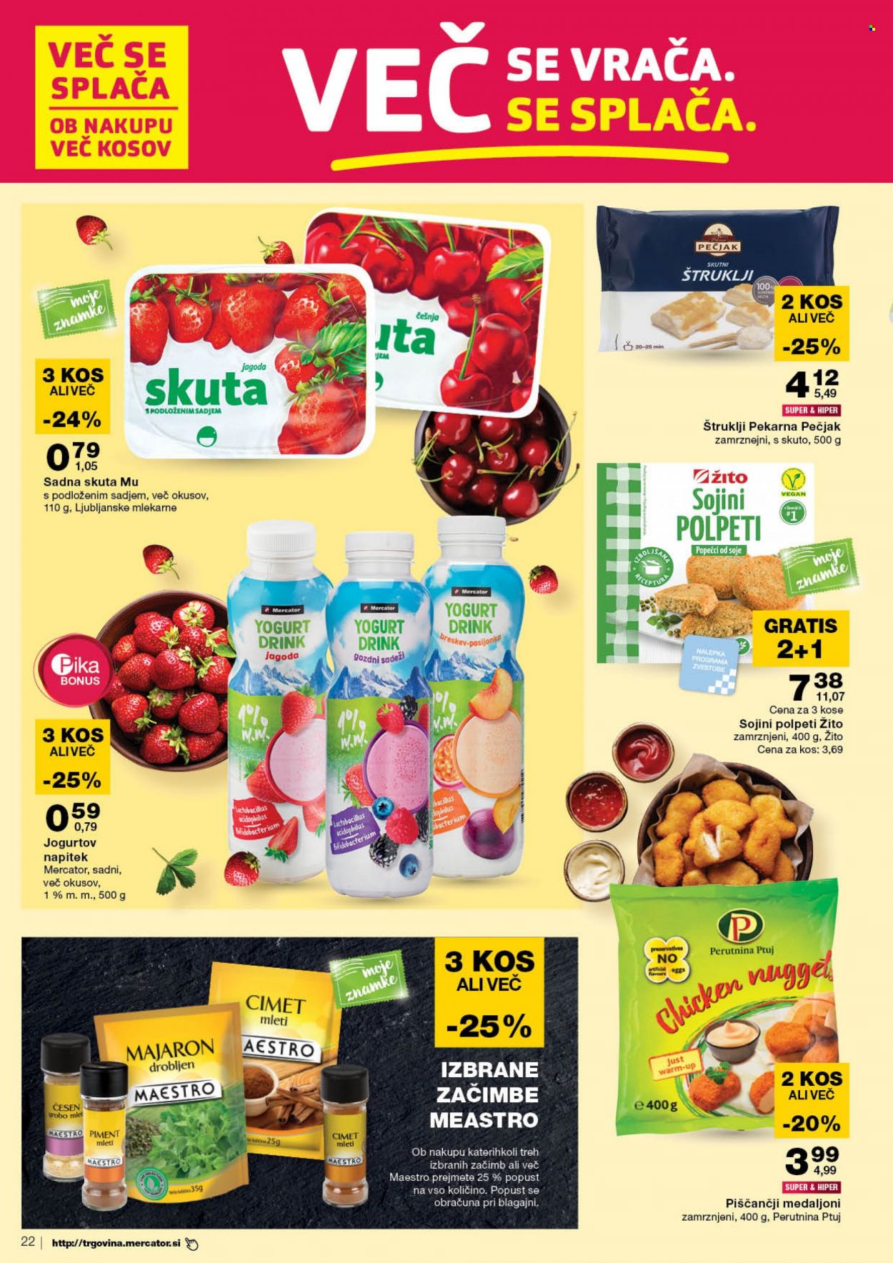 Mercator katalog - 11.11.2021 - 17.11.2021. Stran 22