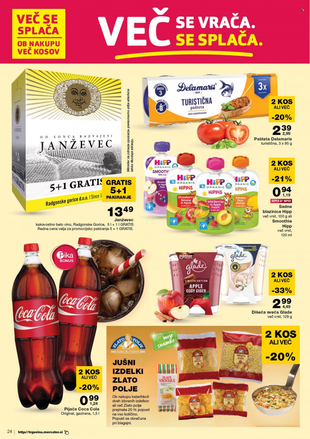 Mercator katalog - 11.11.2021 - 17.11.2021. Stran 24