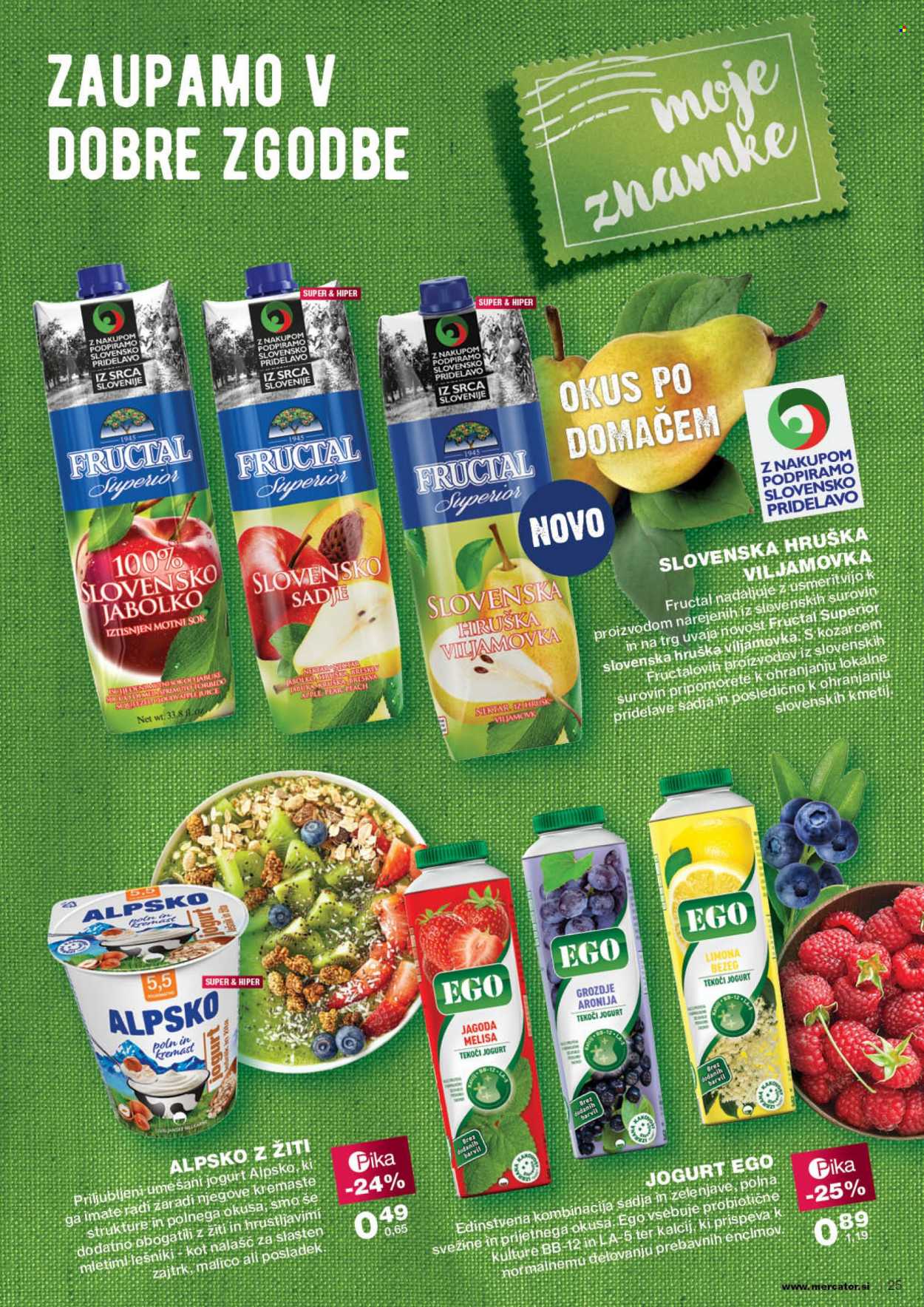 Mercator katalog - 11.11.2021 - 17.11.2021. Stran 25
