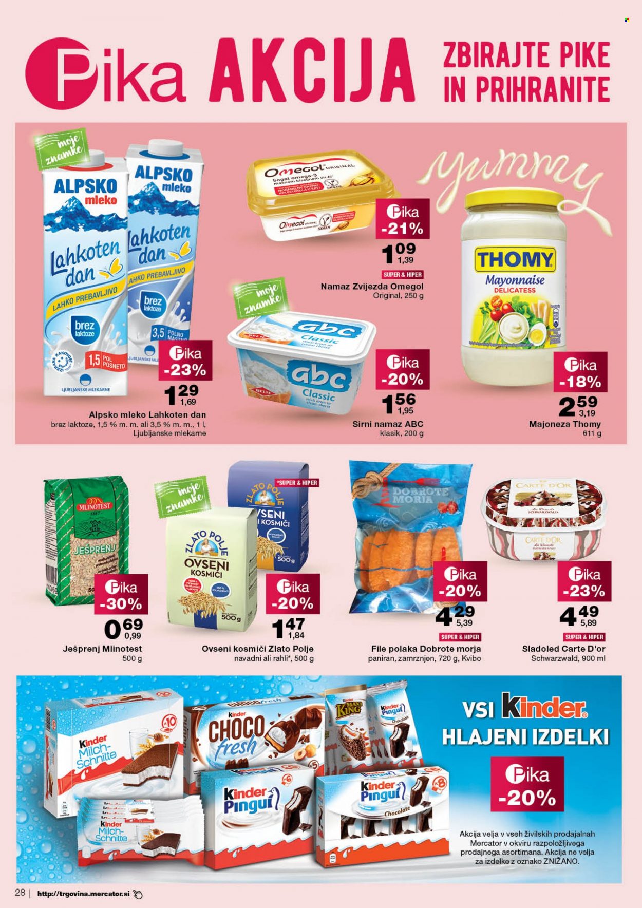 Mercator katalog - 11.11.2021 - 17.11.2021. Stran 28