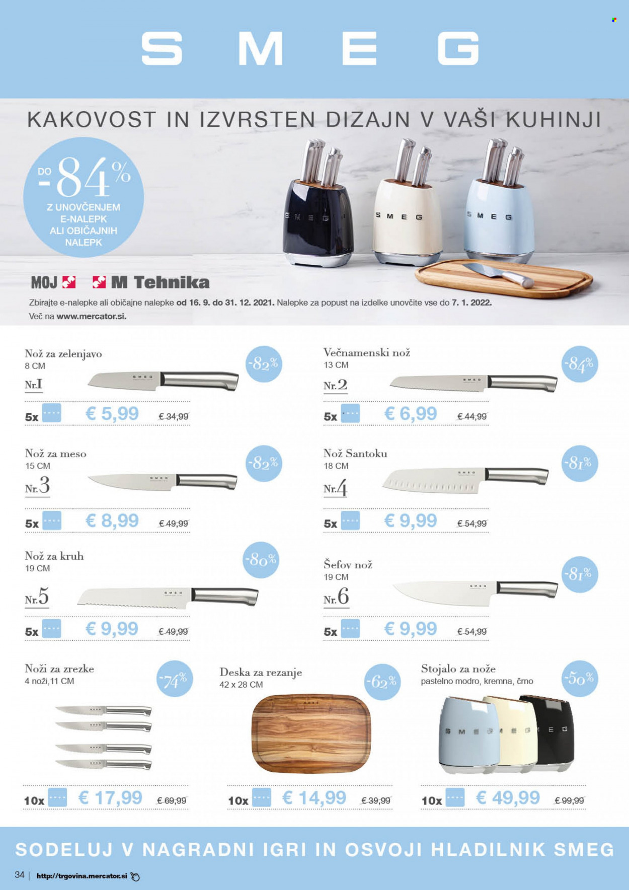 Mercator katalog - 11.11.2021 - 17.11.2021. Stran 34