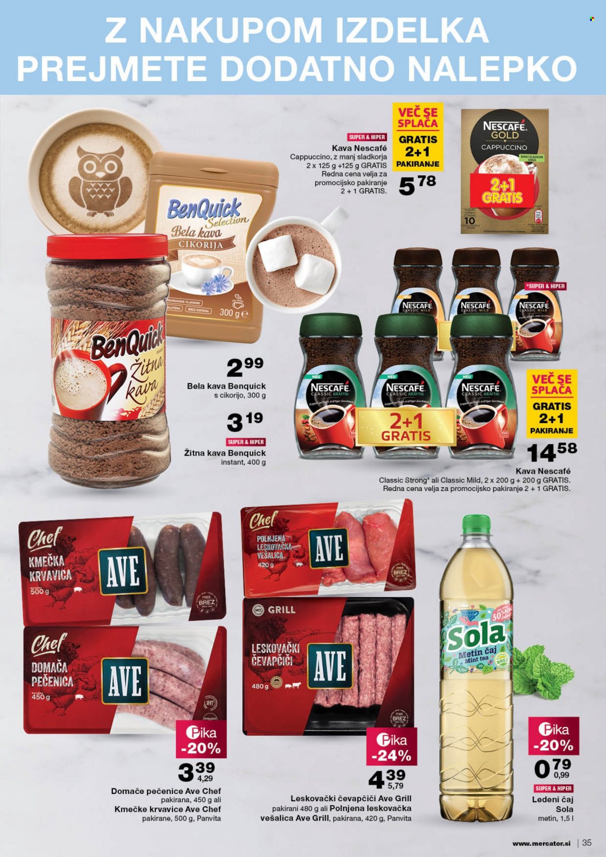 Mercator katalog - 11.11.2021 - 17.11.2021. Stran 35