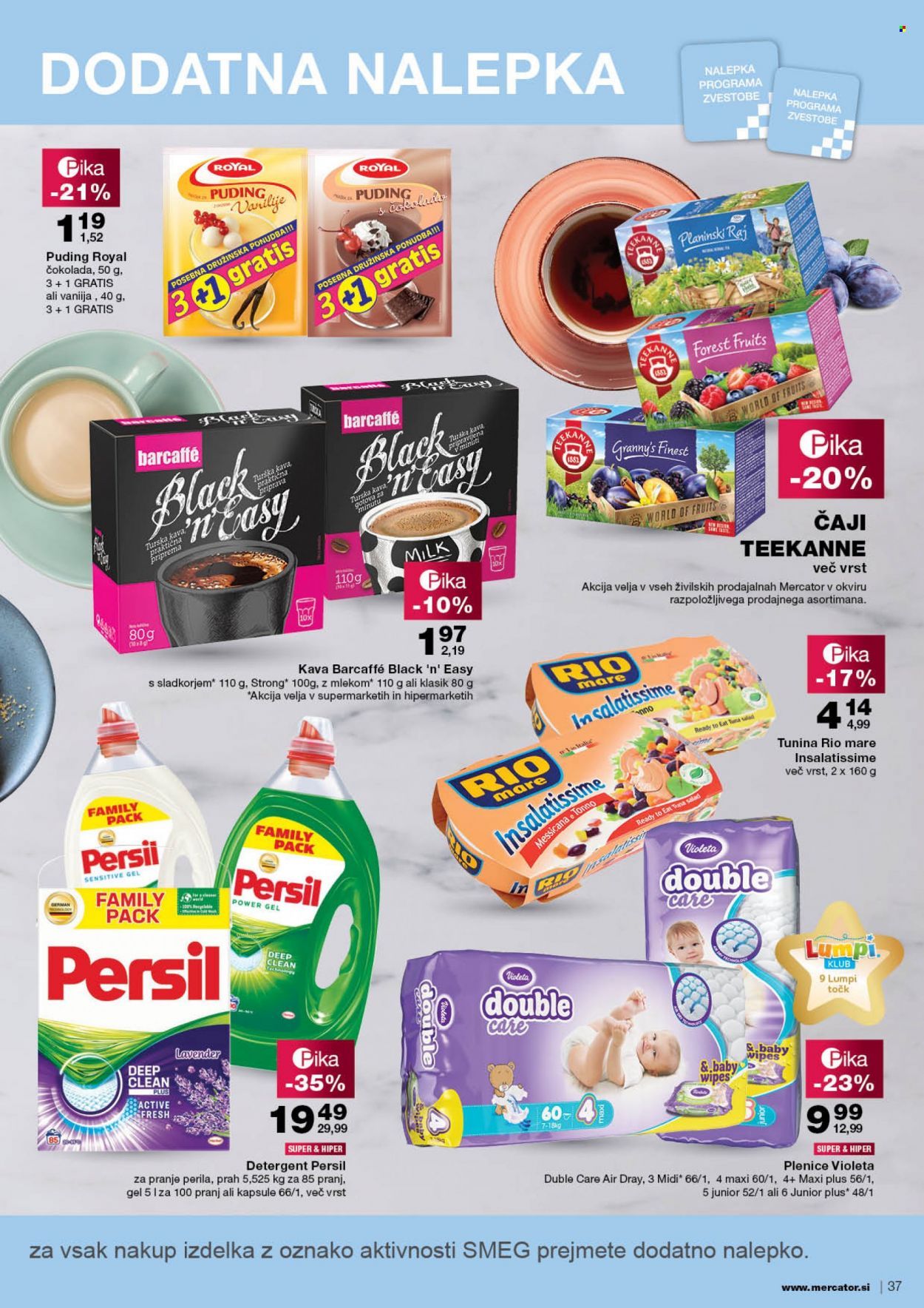Mercator katalog - 11.11.2021 - 17.11.2021. Stran 37