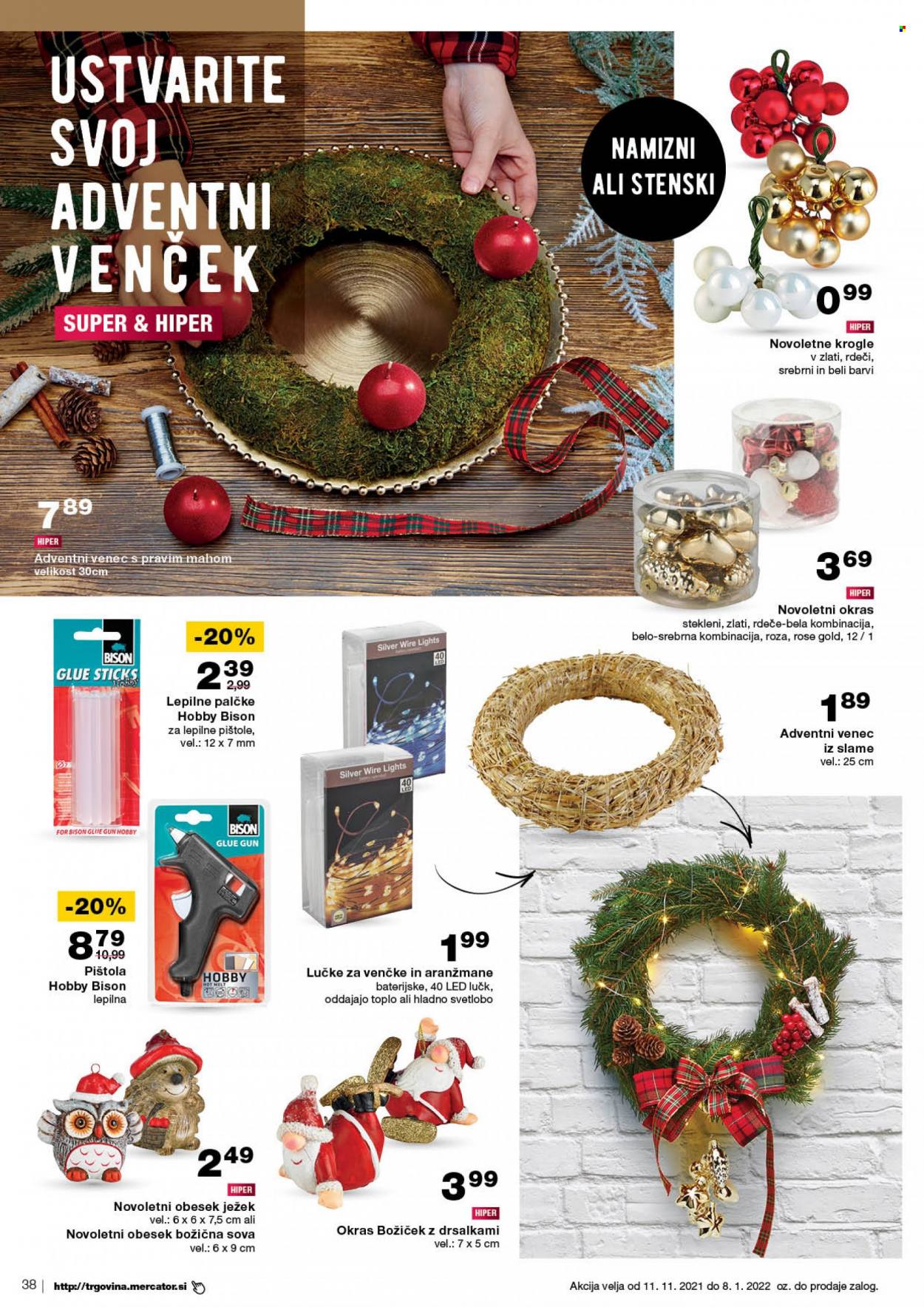 Mercator katalog - 11.11.2021 - 17.11.2021. Stran 38