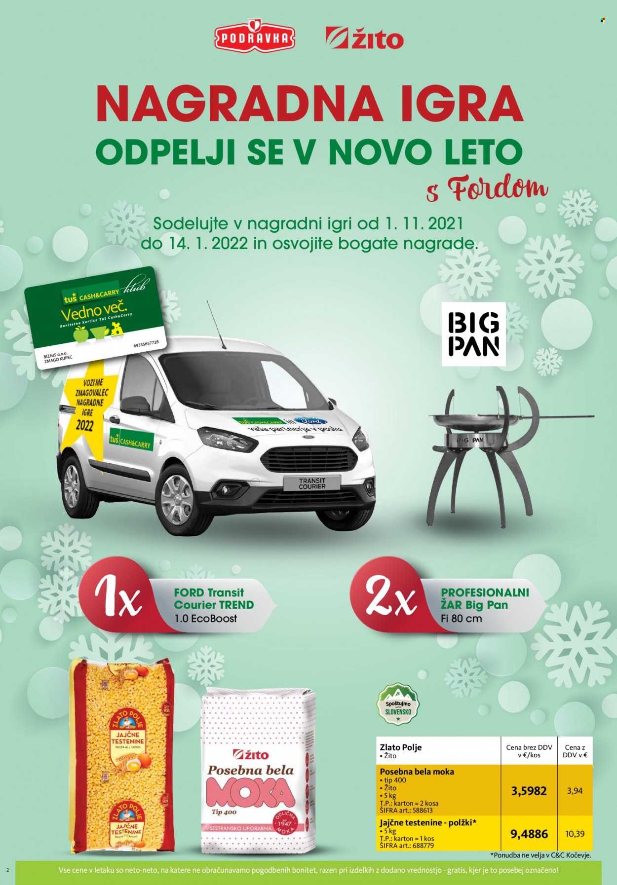 Tuš Cash & Carry katalog - 11.11.2021 - 22.11.2021. Stran 2