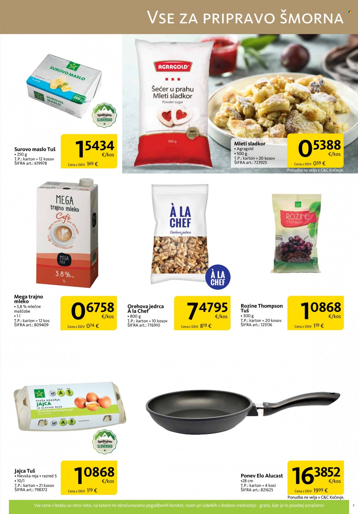 Tuš Cash & Carry katalog - 11.11.2021 - 22.11.2021. Stran 3