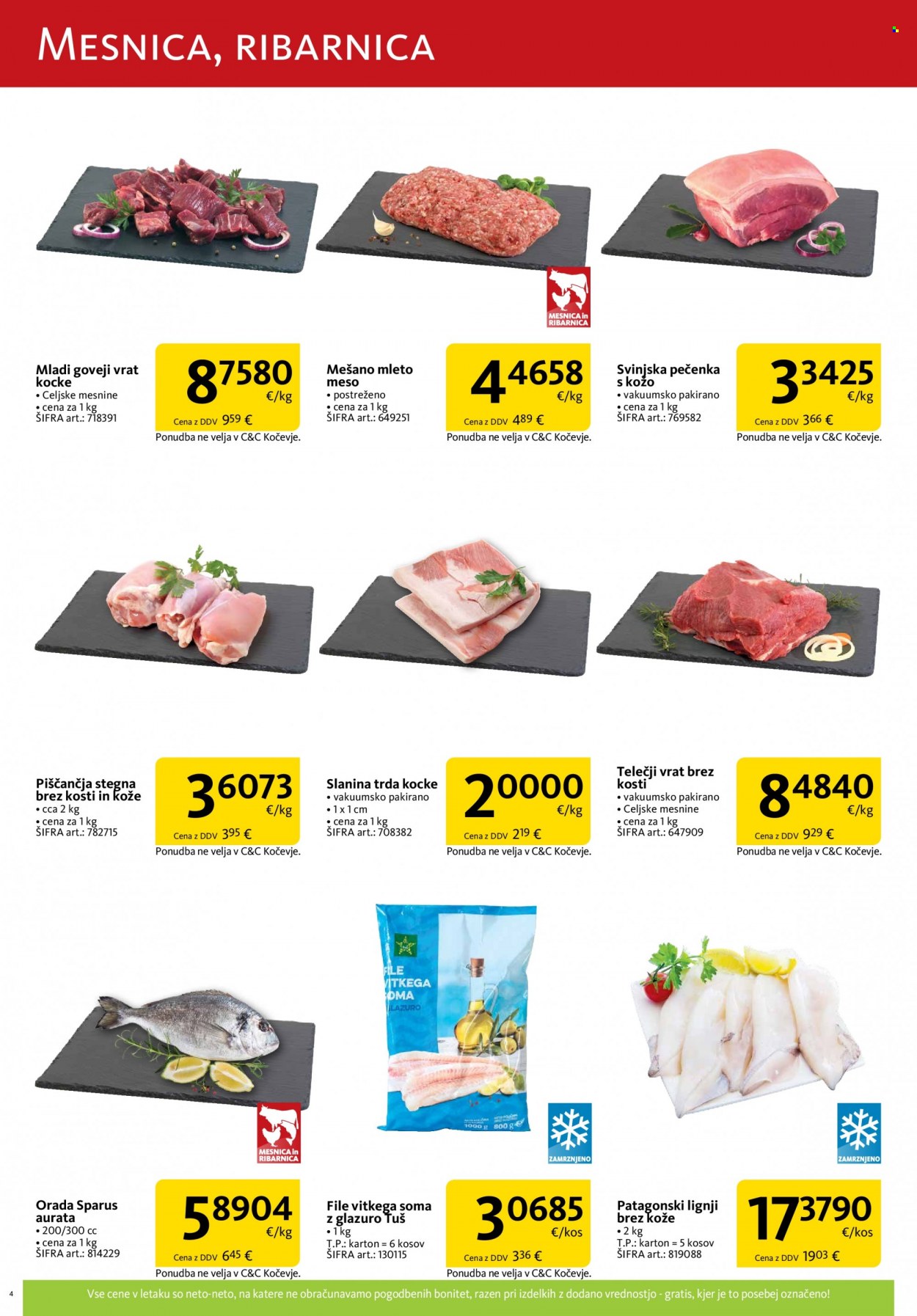 Tuš Cash & Carry katalog - 11.11.2021 - 22.11.2021. Stran 4