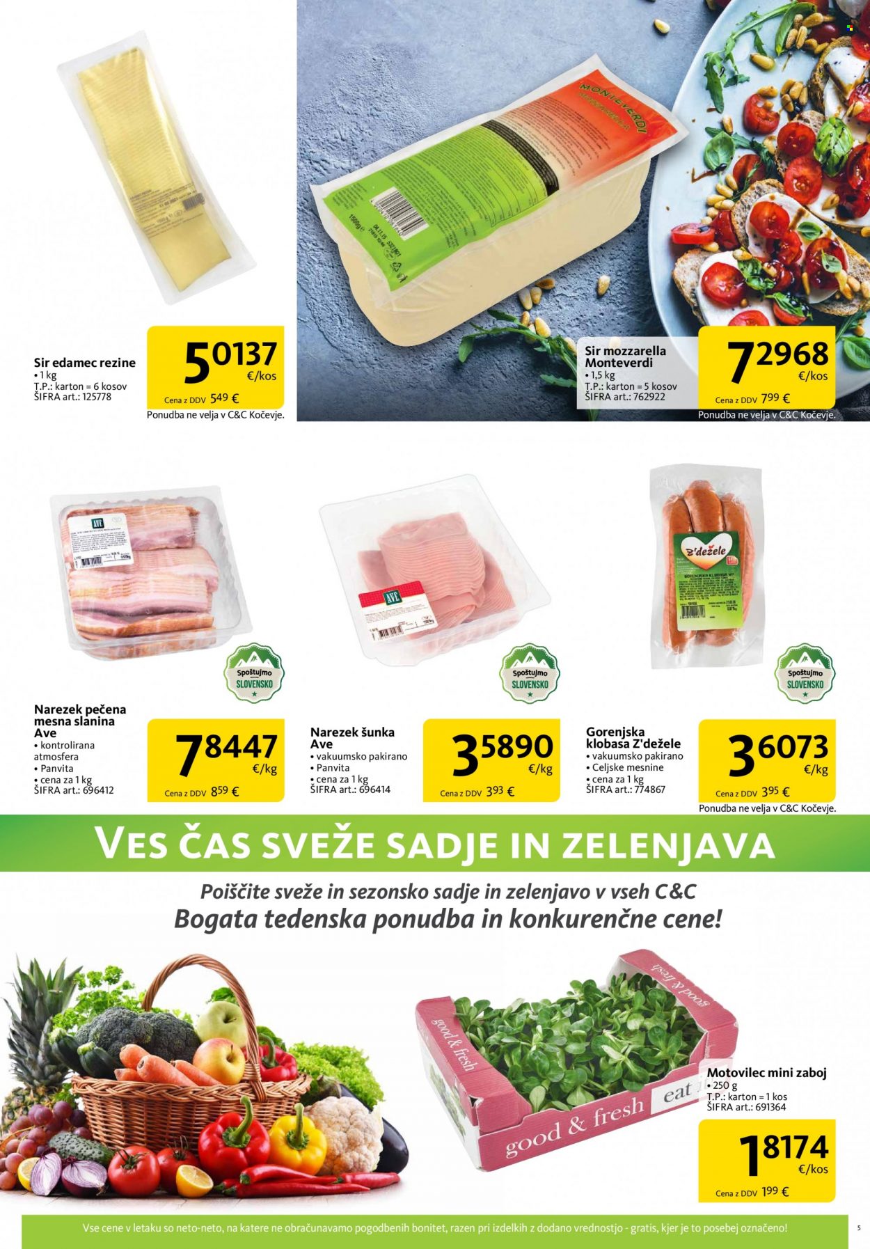 Tuš Cash & Carry katalog - 11.11.2021 - 22.11.2021. Stran 5