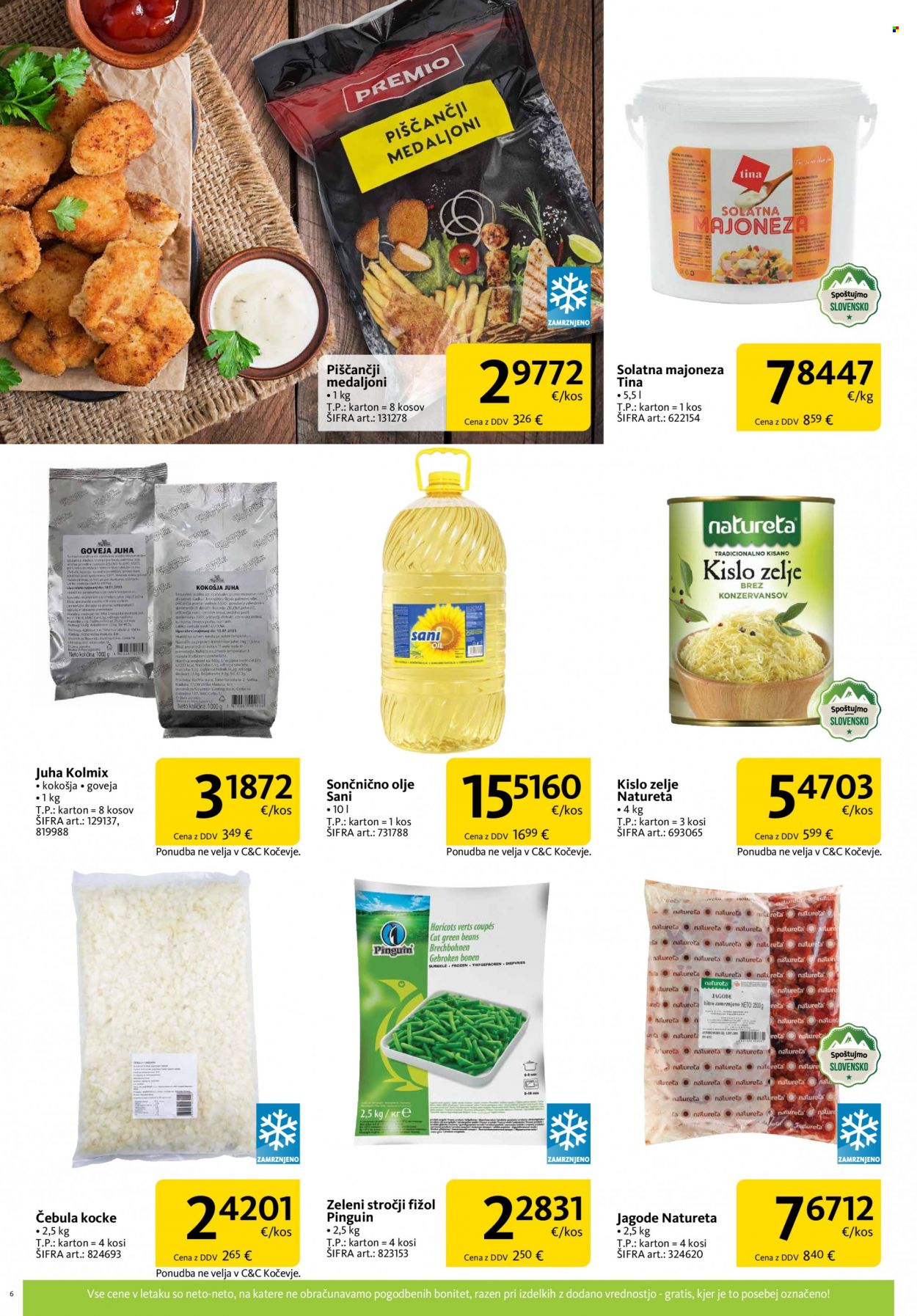 Tuš Cash & Carry katalog - 11.11.2021 - 22.11.2021. Stran 6