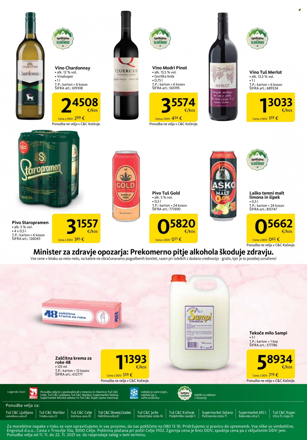 Tuš Cash & Carry katalog - 11.11.2021 - 22.11.2021. Stran 8