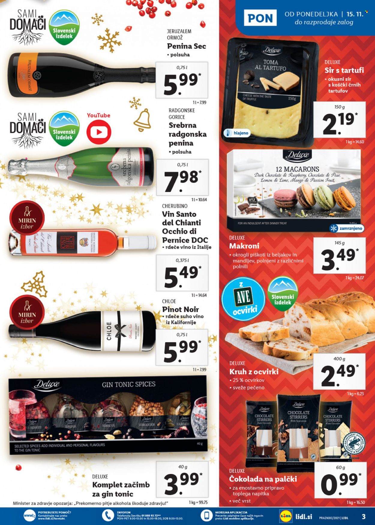 Lidl katalog. Stran 3