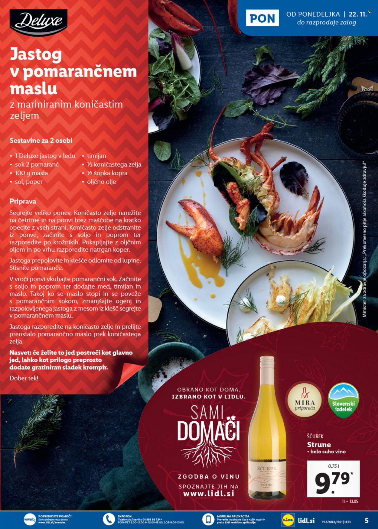 Lidl katalog. Stran 5